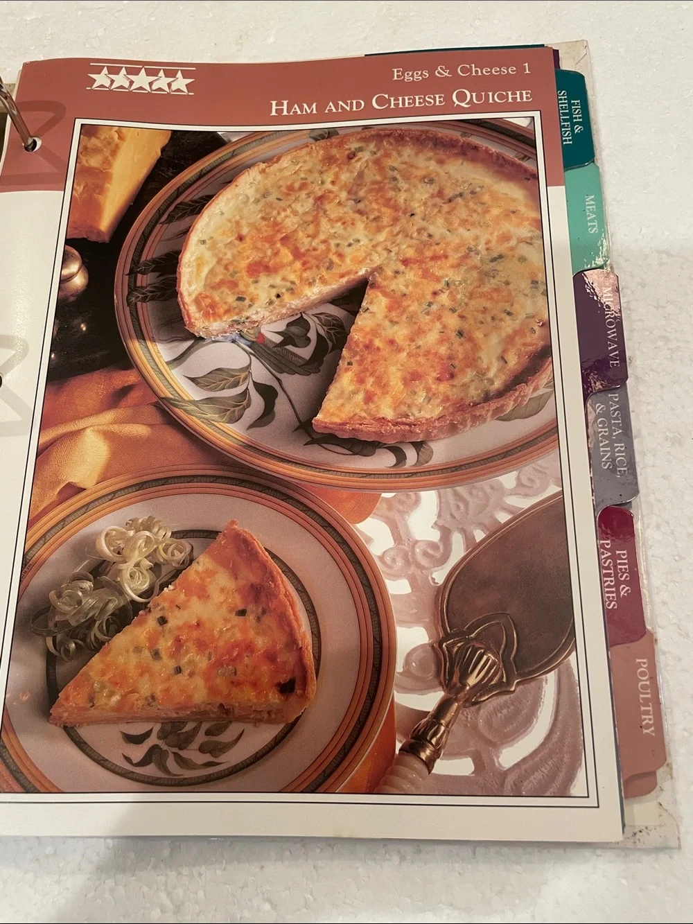 Southern Living Five-Star Recipe Collection vintage 1990 Oxmoor house cookbook